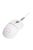 COOLER MASTER Vezeték Nélküli Egér MM712 Gaming, Optikai, 6 gombos, 19000dpi, RGB világítás, Fehér