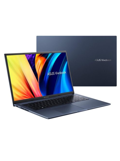 ASUS CONS NB Vivobook K1703ZA-AU153 17,3" FHD, i3-1220P, 8GB, 256GB M,2, INT, NOOS, Kék