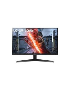   LG Gaming 144Hz IPS monitor 27" 27GN60R, 1920x1080, 16:9, 350cd/m2, 1ms, HDMI/DisplayPort