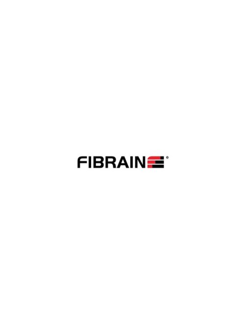 FIBRAIN Optikai Patch Kábel, SM (G.657A1) SX LC/PC - LC/PC, 2 méter