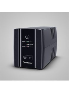   CYBERPOWER UPS UT1500EG (4 aljzat) 1500VA 900W, 230V szünetmentes tápegység LINE-INTERACTIVE