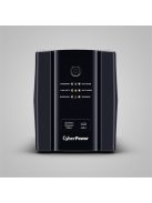 CYBERPOWER UPS UT2200EG (4 aljzat) 2200VA 1320W, 230V szünetmentes tápegység LINE-INTERACTIVE