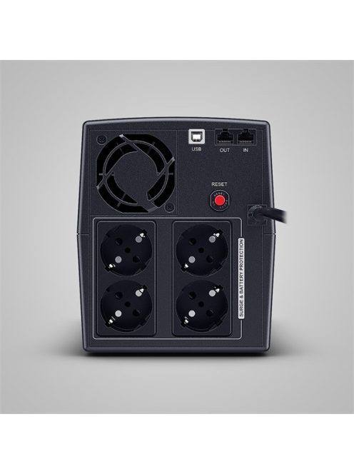 CYBERPOWER UPS UT2200EG (4 aljzat) 2200VA 1320W, 230V szünetmentes tápegység LINE-INTERACTIVE