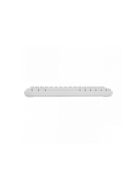 WHITE SHARK WS GK-2201W-HU RONIN-W fehér magyar!! membrán gamer billentyűzet