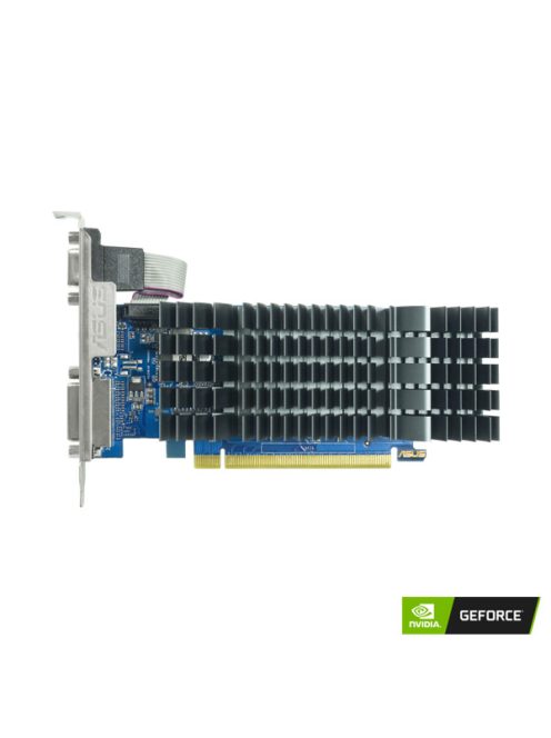ASUS Videokártya PCI-Ex1x nVIDIA GT 710 2GB DDR3 Passzív