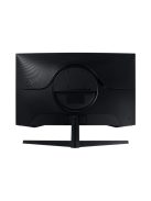 SAMSUNG Ívelt Gaming 165Hz VA monitor 27" G55A, 2560x1440, 16:9, 300cd/m2, 1ms, DisplayPort/HDMI