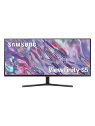 SAMSUNG VA monitor 34" S50GC, 3440x1440, 21:9, 300cd/m2, 5ms, 2xHDMI/DisplayPort