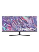 SAMSUNG VA monitor 34" S50GC, 3440x1440, 21:9, 300cd/m2, 5ms, 2xHDMI/DisplayPort