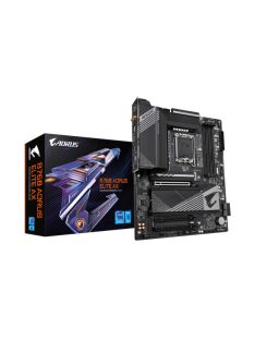 GIGABYTE Alaplap S1700 B760 AORUS ELITE AX INTEL B760, ATX