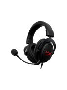 HP HYPERX vezetékes gaming fejhallgató Cloud Core 7.1 - fekete