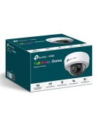 TP-LINK IP Kamera kültéri/beltéri éjjellátó 4 Megapixel, 2.8mm Objektív, VIGI C240(2.8MM)