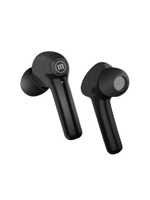 MAXELL vezeték nélküli fülhallgató, DYNAMIC+ earbuds, TWS, bluetooth 5.3, fekete