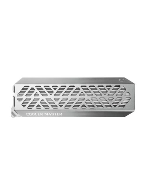 COOLER MASTER Külső Ház M2 SSD, ORACLE AIR, USB 3.2 Gen 2 Type-C, Aluminum