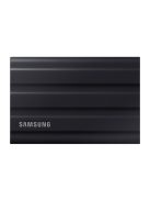 SAMSUNG Hordozható SSD T7 Shield, USB 3.2 Gen.2 (10Gbps), 4TB, Fekete