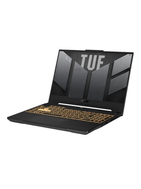 ASUS GAMER NB TUF FX507ZC4-HN010 15.6" FHD, i5-12500H, 8GB, 512GB M.2, RTX 3050 4GB, NOOS, Szürke