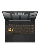 ASUS GAMER NB TUF FX507ZC4-HN010 15.6" FHD, i5-12500H, 8GB, 512GB M.2, RTX 3050 4GB, NOOS, Szürke