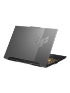 ASUS GAMER NB TUF FX507ZC4-HN010 15.6" FHD, i5-12500H, 8GB, 512GB M.2, RTX 3050 4GB, NOOS, Szürke