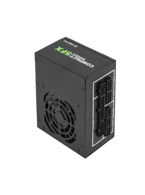 CHIEFTEC Tápegység Compact 650W 80+ Gold moduláris BOX