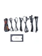 CHIEFTEC Tápegység Compact 650W 80+ Gold moduláris BOX