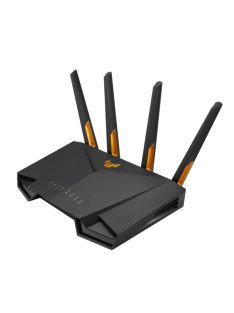   ASUS Wireless Router Dual Band AX4200 1xWAN(2.5Gbps) + 4xLAN(1000Mbps) + 1xUSB, TUF-AX4200