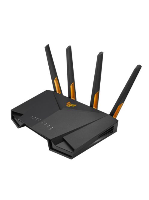 ASUS Wireless Router Dual Band AX4200 1xWAN(2.5Gbps) + 4xLAN(1000Mbps) + 1xUSB, TUF-AX4200