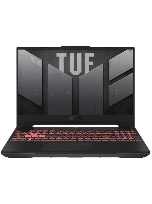 ASUS GAMER NB TUF FA507XU-LP024 15.6" FHD, R9-7940HS, 16GB, 512GB M.2, RTX 4050 6GB, NOOS, Szürke
