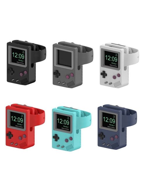 BLACKBIRD Iwatch töltőállvány Night Stand Mód 38-45mm, Kék