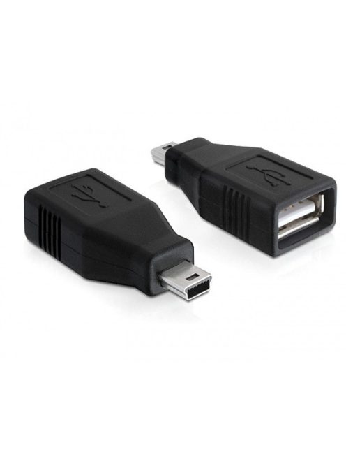 DELOCK Átalakító USB 2.0-A female > mini USB male