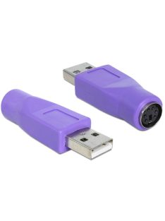 DELOCK Átalakító USB-A male > PS/2 female