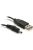 DELOCK Tápkábel USB > DC 3.5 x 1.35mm male 1.5m