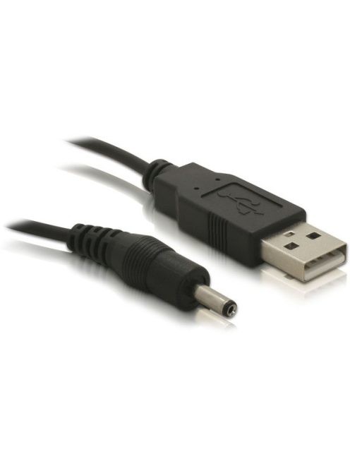 DELOCK Tápkábel USB > DC 3.5 x 1.35mm male 1.5m