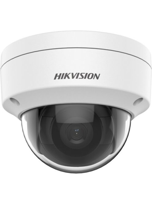 HIKVISION IP Dómkamera éjjellátó 4 Megapixel 2.8mm Fix Objektív, EXIR 30m IR