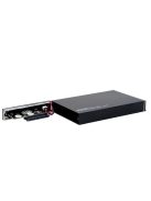 CHIEFTEC Külső Ház 2.5" SATA, USB 3.0, Álló, fekete