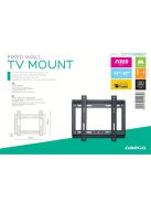 OMEGA fali rögzítő konzol, TV, VESA 200, 14-42