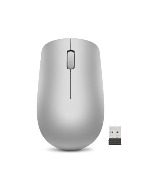 LENOVO 530 Wireless Mouse (Platinum Grey)