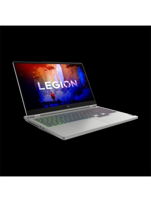 LENOVO Legion 5 15ARH7H 15.6" FHD, AMD Ryzen 5 6600H, 8GB, 512GB M.2 SSD, nV RTX3050 4GB, NoOS, Cloud Grey