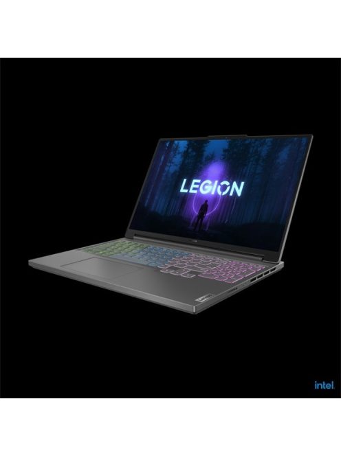 LENOVO Legion Slim 5 16IRH8, 16.0" WQXGA, Intel Core i5-13500H, 16GB, 512GB SSD, nV RTX4060 8GB, NoOS, Storm Grey