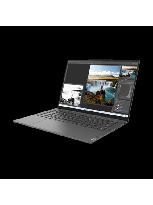LENOVO Yoga Pro 7 14ARP8, 14.5" WQXGA, AMD Ryzen 7-7735HS, 16GB, 512GB SSD, Win11 Home, Storm Grey