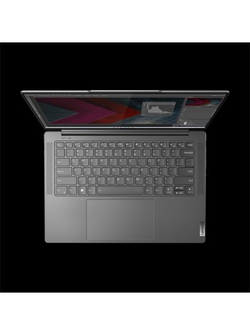 LENOVO Yoga Pro 7 14ARP8, 14.5" WQXGA, AMD Ryzen 7-7735HS, 16GB, 512GB SSD, Win11 Home, Storm Grey