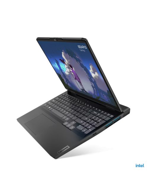 LENOVO IdeaPad Gaming 3 16IAH7 16" WUXGA, Intel Core i5-12500H, 16GB, 512GB SSD, nV RTX 3050 Ti 4GB, NoOS, Onyx Grey