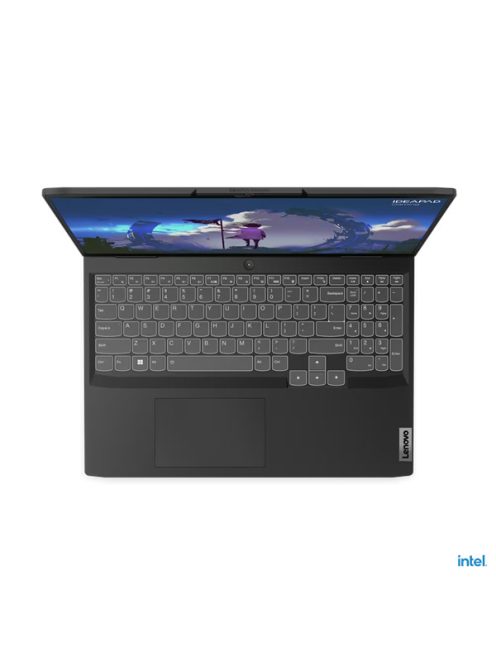 LENOVO IdeaPad Gaming 3 16IAH7 16" WUXGA, Intel Core i5-12500H, 16GB, 512GB SSD, nV RTX 3050 Ti 4GB, NoOS, Onyx Grey