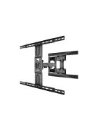 MULTIBRACKETS Fali konzol, M VESA Flexarm L Full Motion Dual (40-75", max.VESA: 600x400 mm, 45 kg)