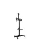 MULTIBRACKETS Gurulós padlóállvány, M Public Floorstand Basic 150 incl shelf&camera holder (32-60", max.VESA:600x400 mm)