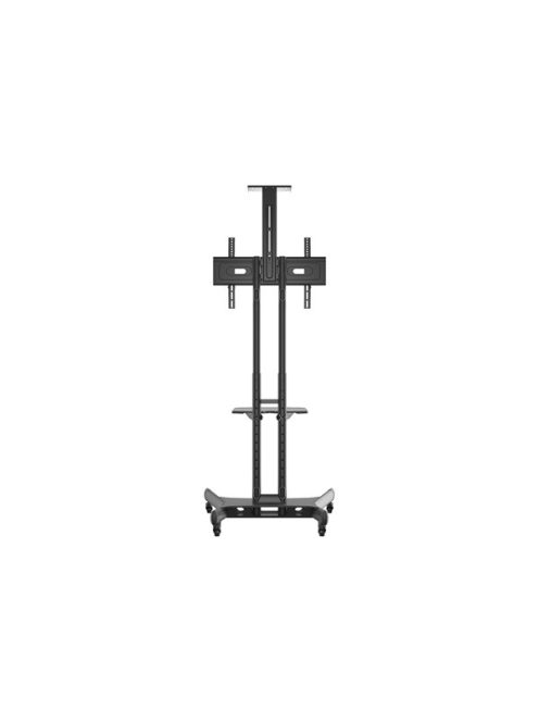 MULTIBRACKETS Gurulós padlóállvány, M Public Floorstand Basic 150 incl shelf&camera holder (32-60", max.VESA:600x400 mm)