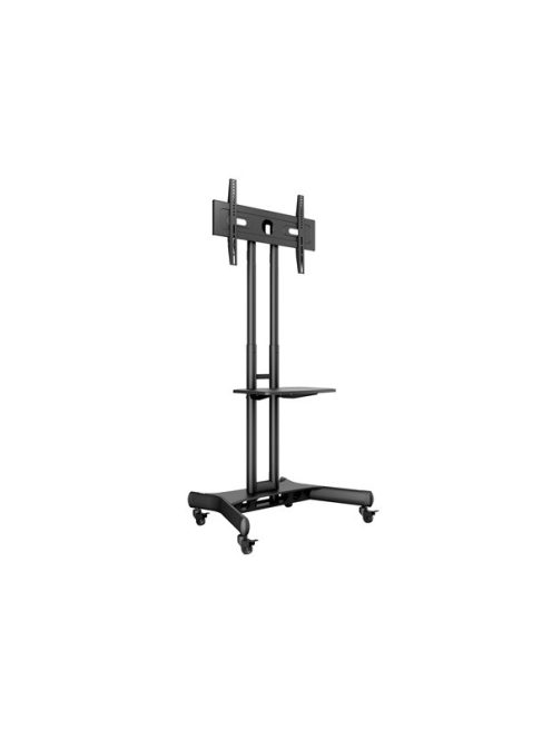 MULTIBRACKETS Gurulós padlóállvány, M Public Floorstand Basic 150 incl shelf&camera holder (32-60", max.VESA:600x400 mm)