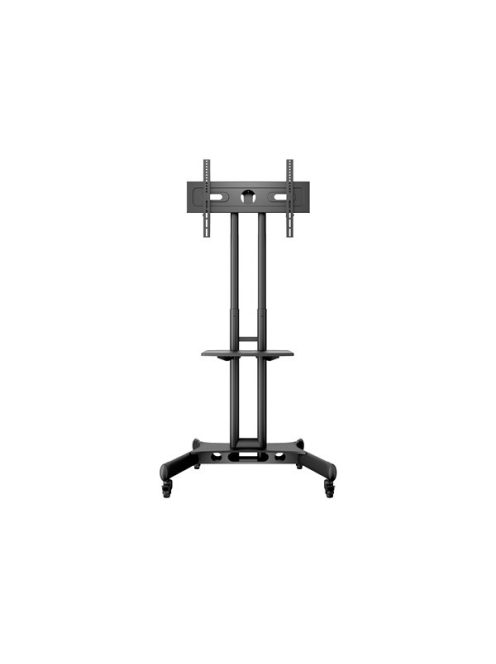 MULTIBRACKETS Gurulós padlóállvány, M Public Floorstand Basic 150 incl shelf&camera holder (32-60", max.VESA:600x400 mm)