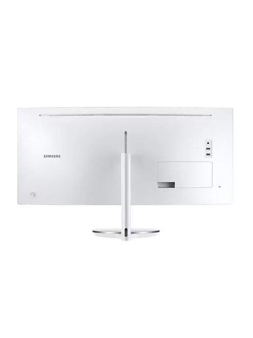 SAMSUNG Ívelt VA monitor 34" CJ79, 3440x1440, 21:9, 300cd/m3, 4ms, HDMI/DisplayPort/2xUSB/Thunderbolt, hangszóró