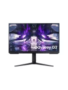 SAMSUNG Gaming 144Hz VA monitor 27" G30A, 1920x1080, 16:9, 250cd/m2, 1ms, HDMI/DisplayPort, Pivot