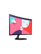 SAMSUNG Ívelt VA monitor 27" S36C, 1920x1080, 16:9, 250cd/m2, 4ms, HDMI/VGA