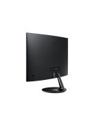 SAMSUNG Ívelt VA monitor 27" S36C, 1920x1080, 16:9, 250cd/m2, 4ms, HDMI/VGA